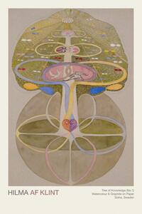 Obrazová reprodukce Tree of Knowledge Series (No.1 out of 8) - Hilma af Klint