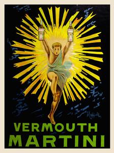 Obrazová reprodukce Vermouth Martini (Vintage Bar Ad) - Leonetto Cappiello