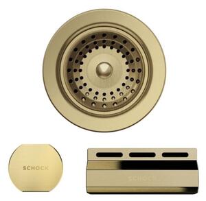 Schock viditelné části dřezu, white gold, 629385WGO