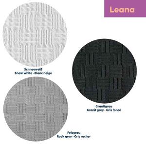 KELA Koupelnová předložka Leana 80x50 cm bavlna žula šedá KL-23516