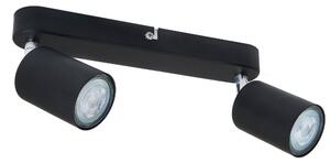 BERGE Stropní bodové svítidlo LED VIKI 2x GU10 černé