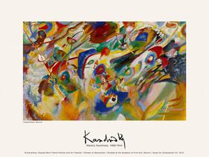 Obrazová reprodukce Composition VII (Vintage Abstract) - Wassily Kandinsky