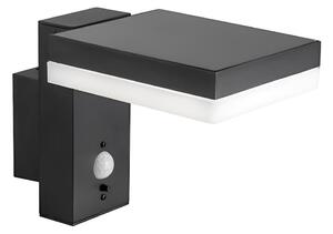 LED Venkovní solární nástěnné svítidlo se senzorem LED/5,5W/3,7V 3000K IP54