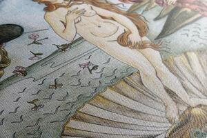 Obraz reprodukce Zrození Venuše - Sandro Botticelli