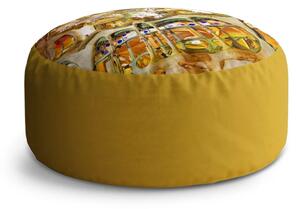Sablio Taburet Circle Barcelona Gaudi Casa Batllo 1: 38x48 cm