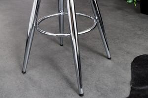 Barová stolička INDUSTRIAL 80 CM chromová Nábytek | Jídelní prostory | Barové židle