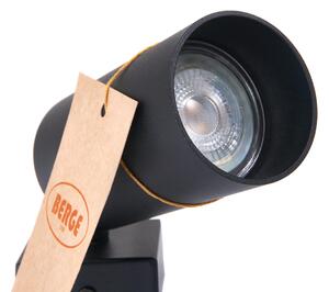 BERGE Stropní bodové svítidlo LED VIKI-L 1x GU10 černé