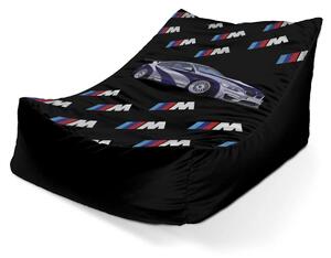 Sablio Sedací vak Lounge MPERFORMANCE sportovní auto - 80 x 95 x 50 cm
