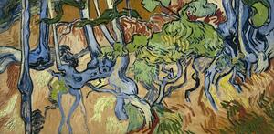 Obrazová reprodukce Tree roots, 1890, Vincent van Gogh