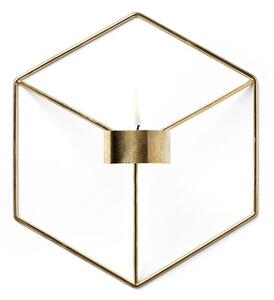 Nástěnný svícen hexagon POV Brass Audo Copenhagen
