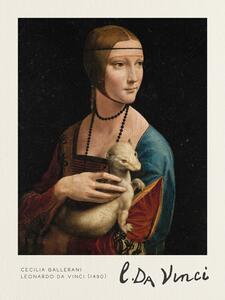 Obrazová reprodukce Cecilia Gallerani (The Lady with an Ermine) - Leonardo Da Vinci