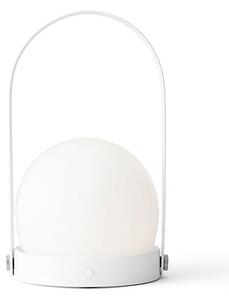 Přenosná stolní LED lampa Carrie White Audo Copenhagen