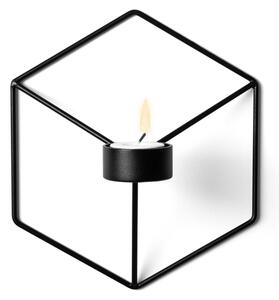 Nástěnný svícen hexagon POV Black Audo Copenhagen