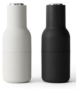 Mlýnky Bottle Ash/Steel – set 2 ks Audo Copenhagen