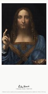 Obrazová reprodukce The Salvator mundi (Il Salvator mundi) - Leonardo da Vinci