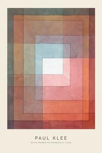 Obrazová reprodukce White Framed Polyphonically (Special Edition) - Paul Klee