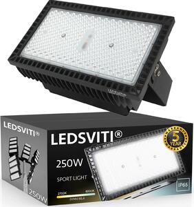 LEDSVITI FL-NS07-250W LED osvětlení pro sportoviště 250W denní-bílá