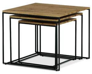 Konferenční stolek FERRARA dub/černá