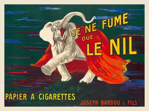 Obrazová reprodukce The Nile (Vintage Cigarette Ad) - Leonetto Cappiello