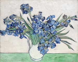 Vincent van Gogh - Obrazová reprodukce Irises, 1890, (40 x 30 cm)
