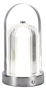 LED Stmívatelná stolní lampa LED/1W/5V 3000-6000K 1800 mAh chrom