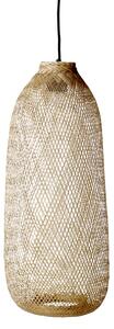 Závěsné bambusové svítidlo Bamboo Oval Bloomingville