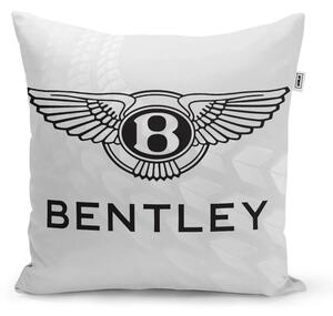 Sablio Polštář Bentley na bílé - 40x40 cm