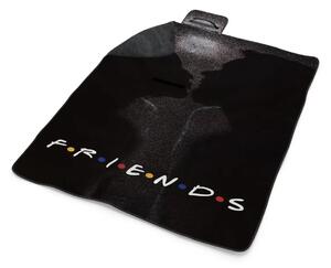 Sablio Plážová deka Seriál přátelé FRIENDS Polibek: 200x140 cm