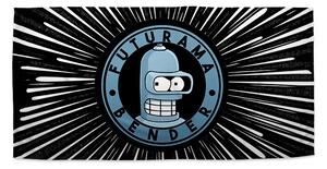 Sablio Ručník Futurama Bender Vesmír - 30x50 cm