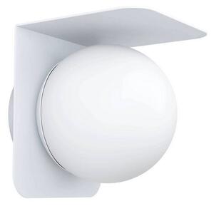 Eglo 31052 - LED RGBW Venkovní svítidlo CORRIENTES 1xE27/9W/230V IP44 bílá