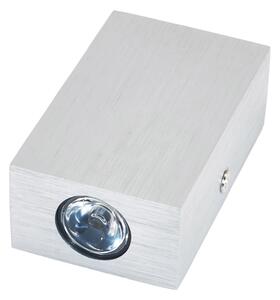 BERGE LED nástěnné svítidlo B8113 - 8cm - 2W - 170Lm - studená bílá