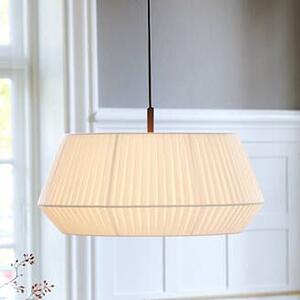 Nordlux Dicte závěsné svítidlo 1x60 W bílá-černá 2112373001
