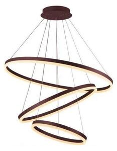 LED Stmívatelný lustr na lanku LED/125W/230V 3000-6500K + dálkové ovládání