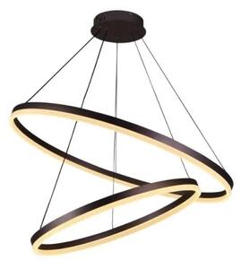 LED Stmívatelný lustr na lanku LED/100W/230V 3000-6500K + dálkové ovládání