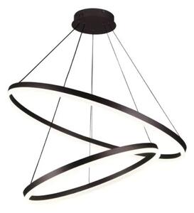 LED Stmívatelný lustr na lanku LED/100W/230V 3000-6500K + dálkové ovládání