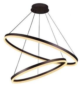 LED Stmívatelný lustr na lanku LED/100W/230V 3000-6500K + dálkové ovládání