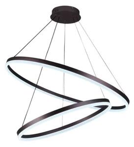 LED Stmívatelný lustr na lanku LED/100W/230V 3000-6500K + dálkové ovládání