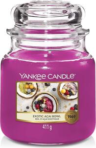 Yankee Candle vonná svíčka Classic ve skle střední Exotic Acai Bowl 411 g