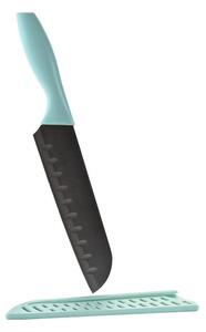 Sada nožů DKD Home Decor (3 x 2 x 19 cm) Nerezová ocel Polypropylen 3 x 2 x 19 cm (6 pcs)
