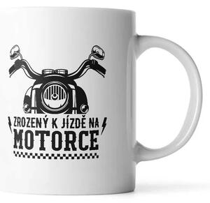Sablio Hrnek Zrozený k jízdě na motorce - 330 ml - standard