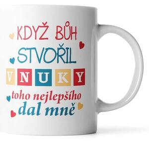 Sablio Hrnek Když Bůh stvořil vnuky - 330 ml - standard