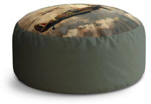 Sablio Taburet Circle Stíhačky Spitfire v letecké bitvě: 38x48 cm