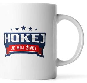 Sablio Hrnek Hokej je můj život - 330 ml - standard