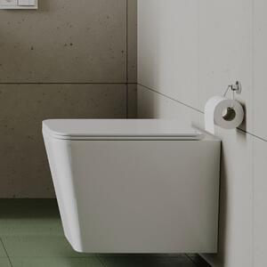 Hagser Lina wc mísa se sedátkem s pomalým sklápěním závěsná bez splachovacího kruhu bílá HGR60000042