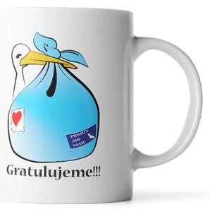 Sablio Hrnek Gratulujeme!!! 2 - 330 ml - standard