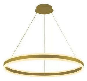 LED Stmívatelný lustr na lanku LED/110W/230V 3000-6500K + dálkové ovládání