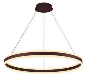 LED Stmívatelný lustr na lanku LED/110W/230V 3000-6500K + dálkové ovládání