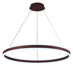 LED Stmívatelný lustr na lanku LED/110W/230V 3000-6500K + dálkové ovládání