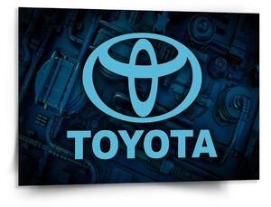 Sablio Obraz Logo Toyota Motor - 150x110 cm