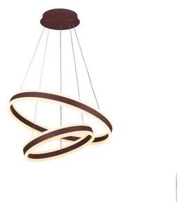 LED Stmívatelný lustr na lanku LED/135W/230V 3000-6500K + dálkové ovládání
